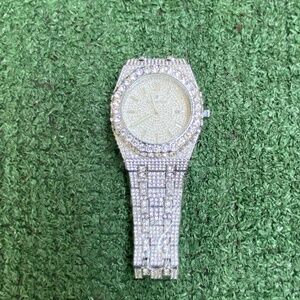 Silver men’s watch